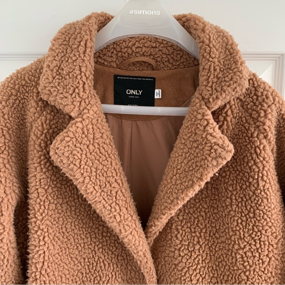 ONLY Women's Teddy Jacket - Picture 2 of 9